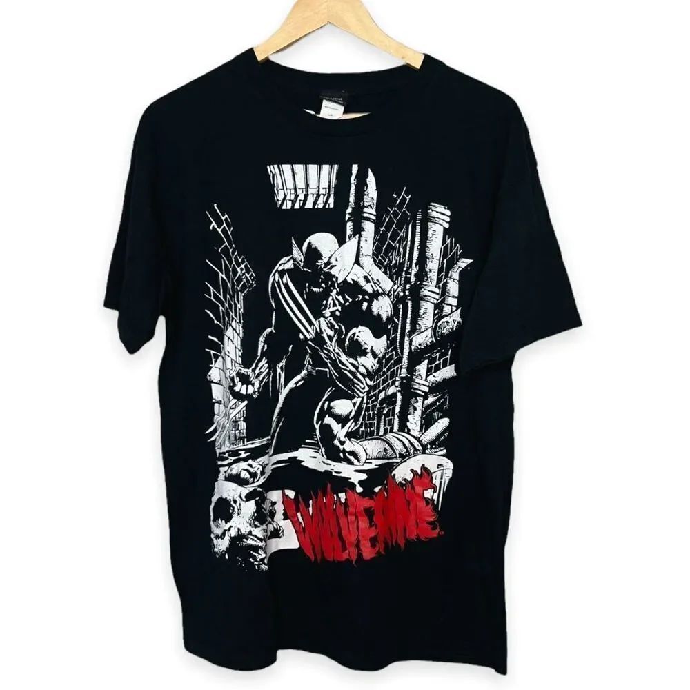 Marvel Wolverine T-shirt Mens Size L